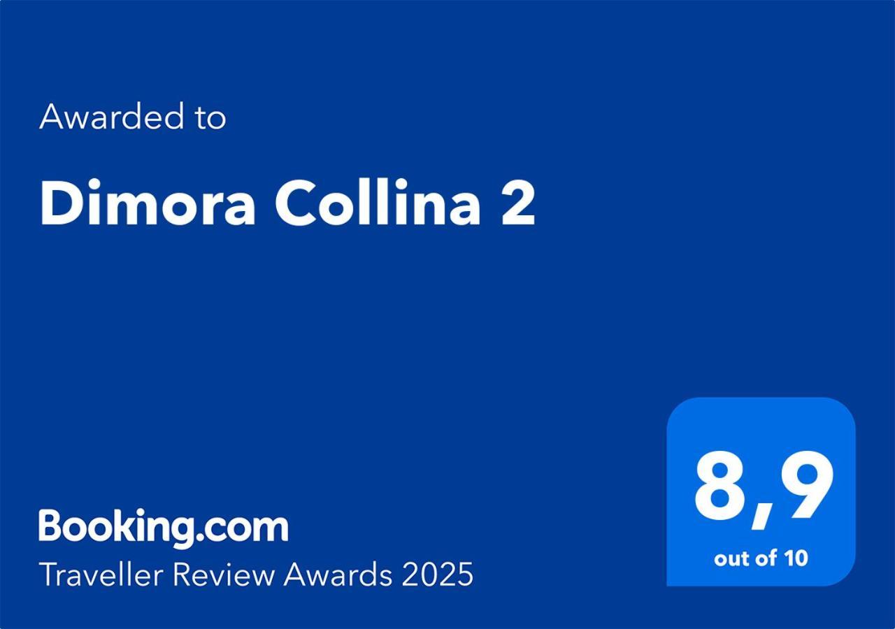 산니콜라 Dimora Collina 2 아파트 외부 사진